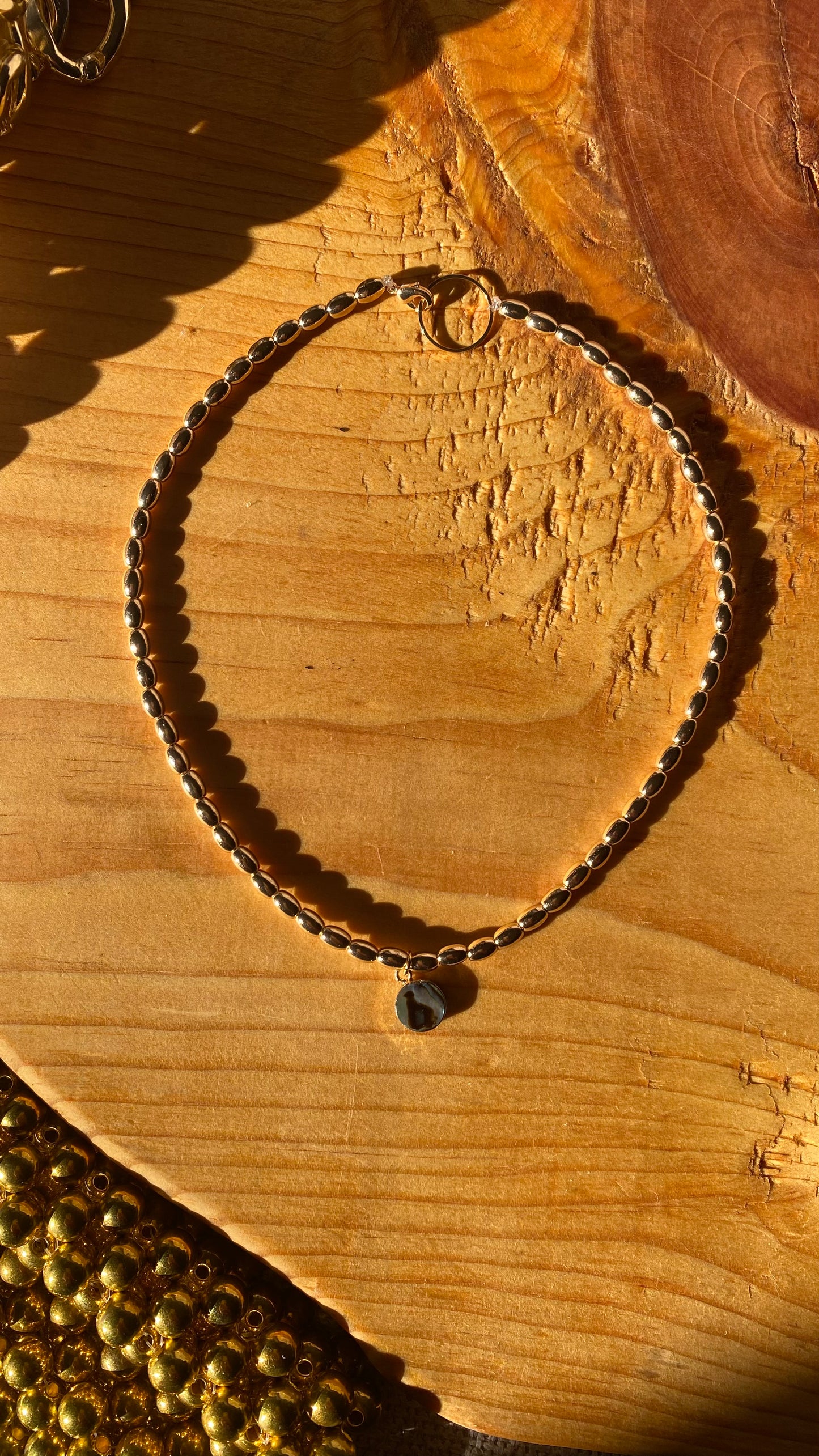 Steph Tropical Chocker